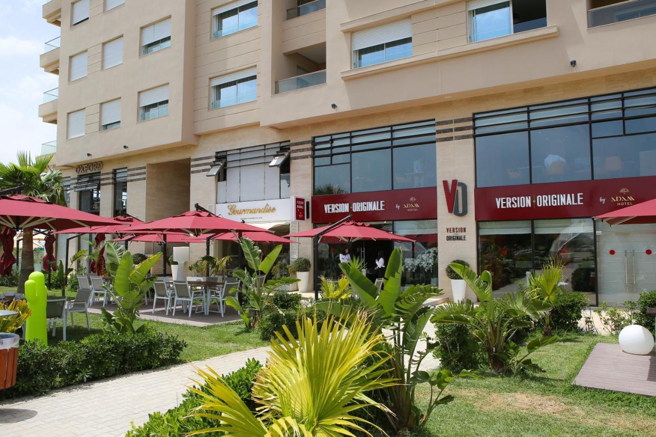Adam Hotel Suites 突尼斯 外观 照片