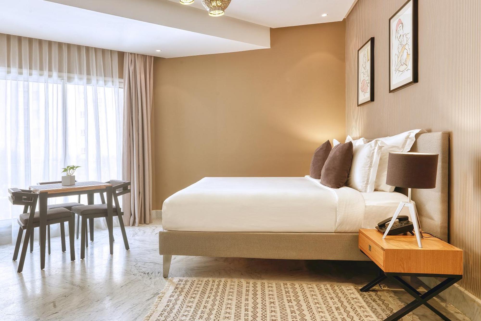Adam Hotel Suites 突尼斯 外观 照片