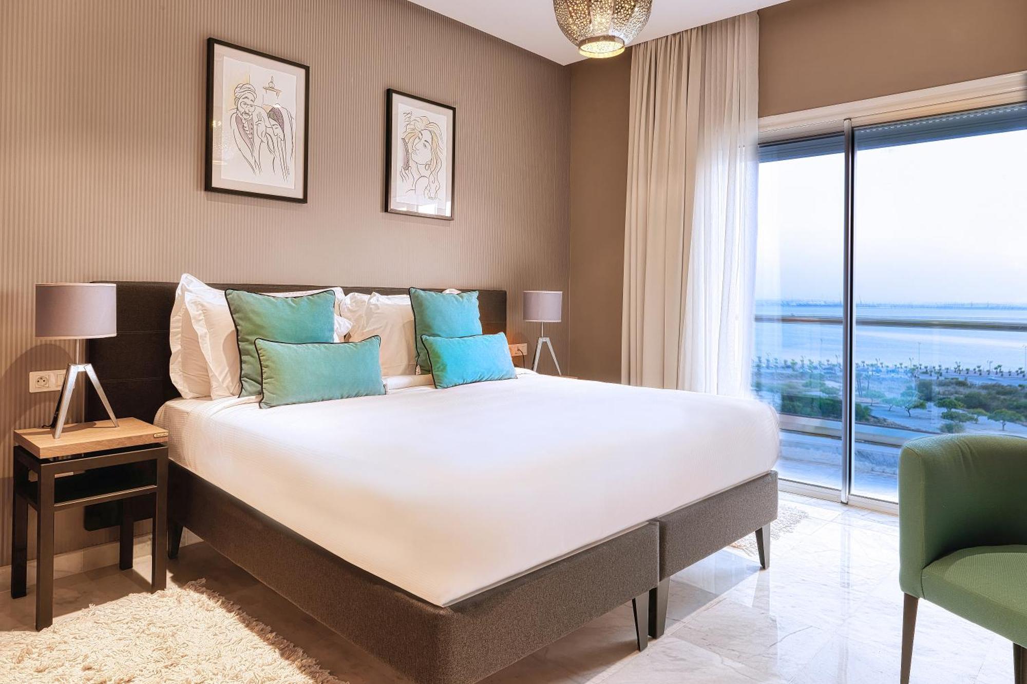 Adam Hotel Suites 突尼斯 外观 照片
