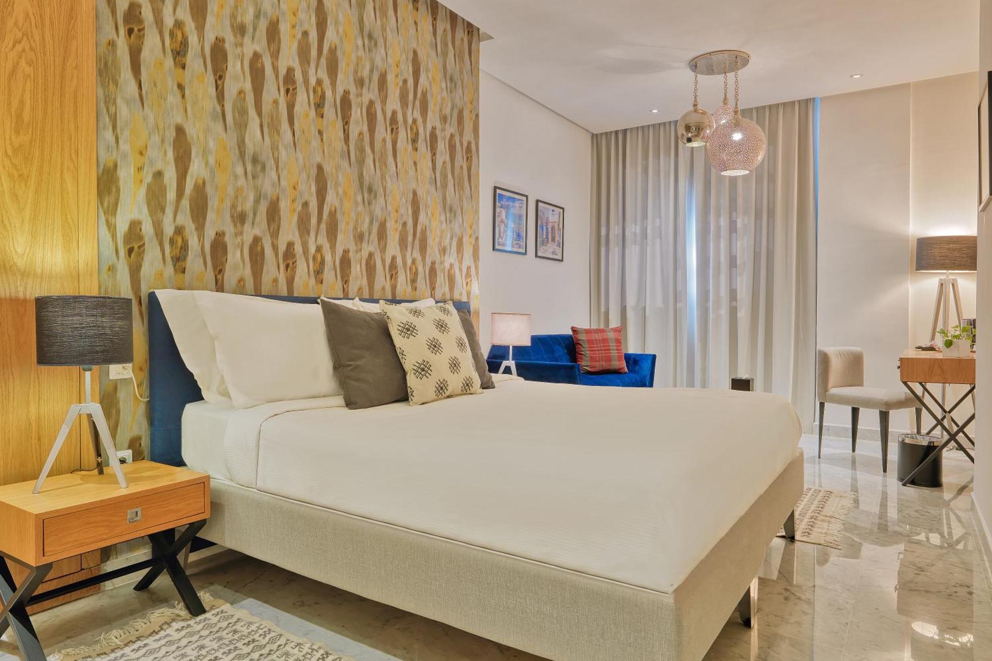 Adam Hotel Suites 突尼斯 外观 照片