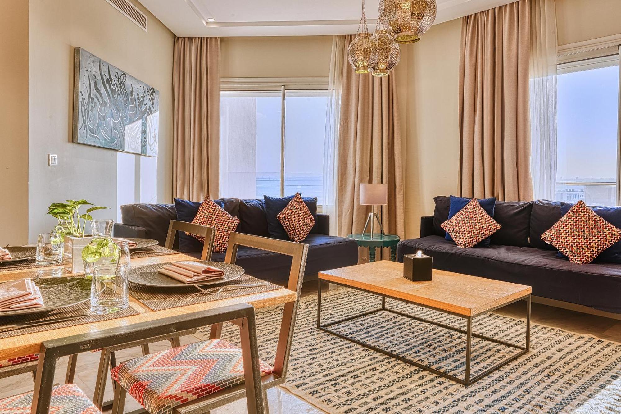 Adam Hotel Suites 突尼斯 外观 照片