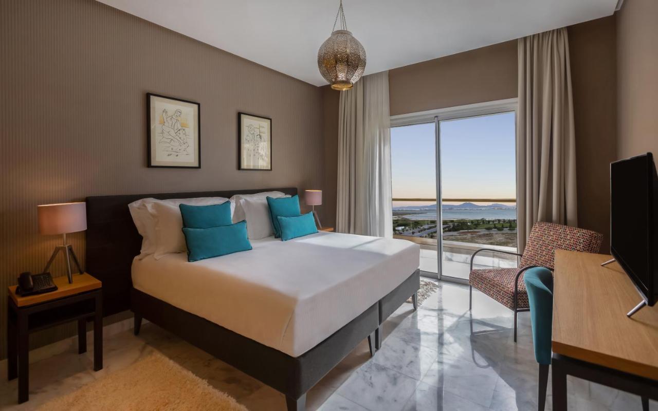 Adam Hotel Suites 突尼斯 外观 照片