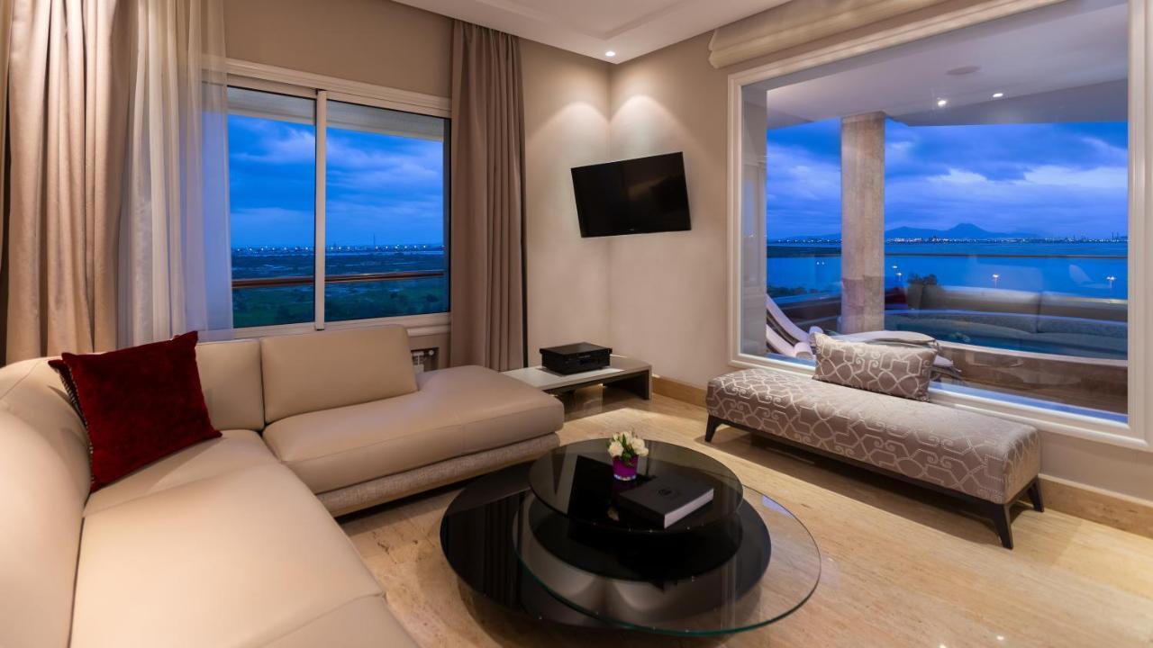 Adam Hotel Suites 突尼斯 外观 照片