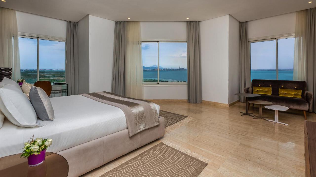 Adam Hotel Suites 突尼斯 外观 照片